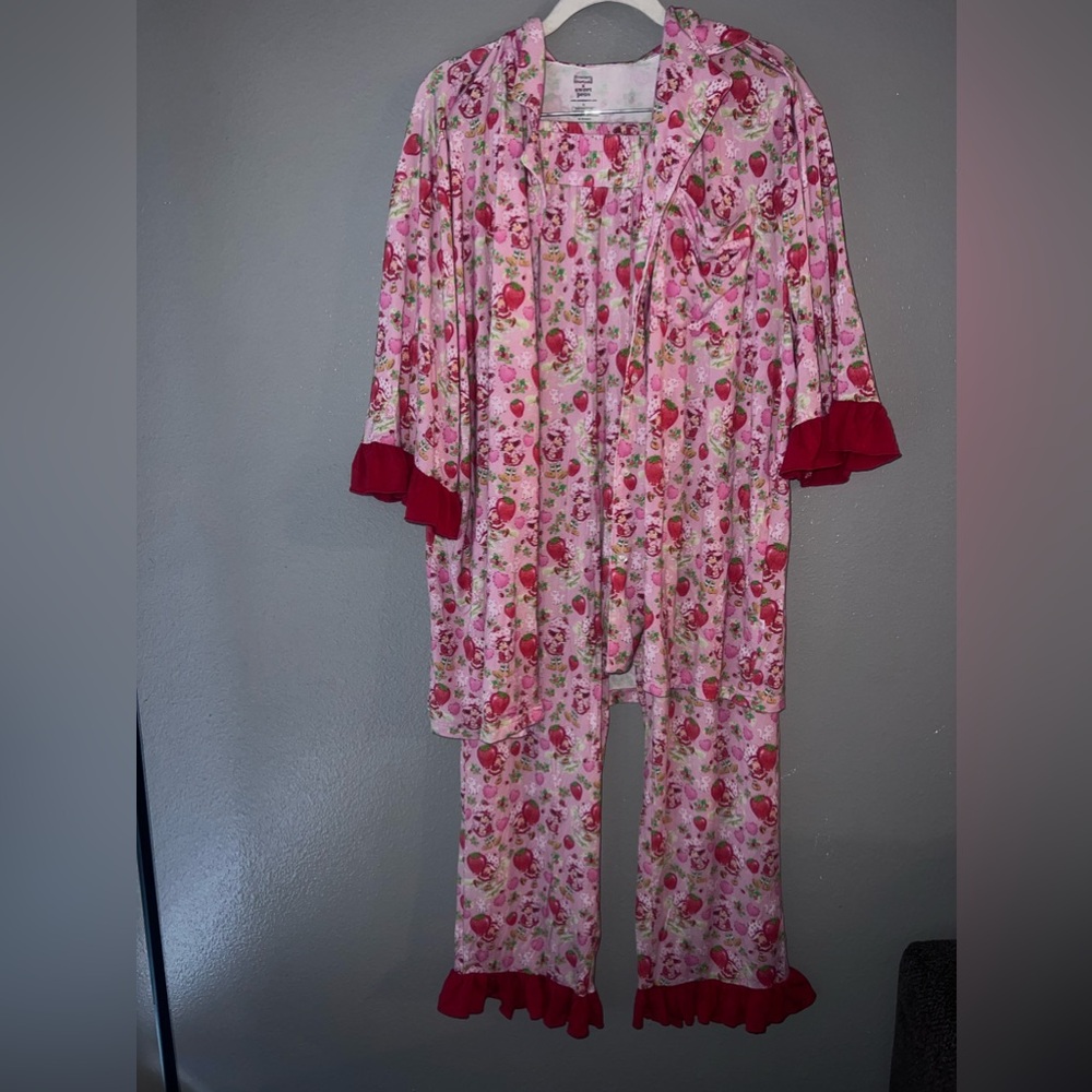 Strawberry Shortcake™ Women's 2pc Pajama XL - Picture 5 of 7